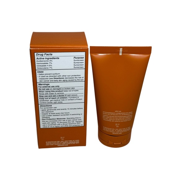 Origins GinZing SPF 30‎ Daily Moisturizer Broad Spectrum Sunscreen 1.7 fl oz - Picture 3 of 4